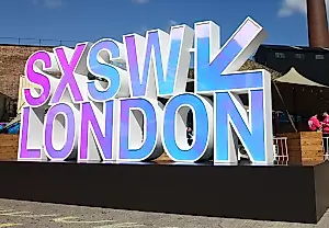 SXSW в Лондоне: технология, селебрити и немного веселья