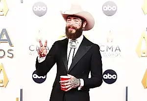 Post Malone впервые получил премию CMA