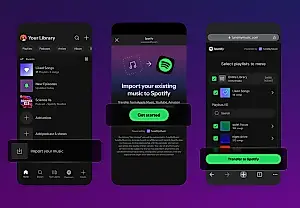 Spotify упростил перенос плейлистов из других сервисов
