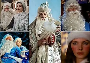 Дед Мороз и Снегурочка: история на экране и за кадром