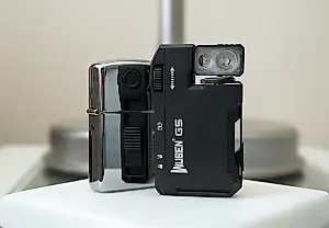 Zippo-фонарик на все случаи: почему Wuben G5 — не игрушка, а мечта зануды
