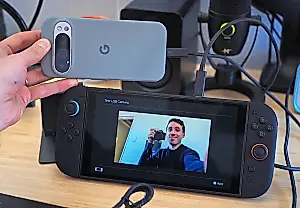 Pixel теперь – веб-камера для Switch 2