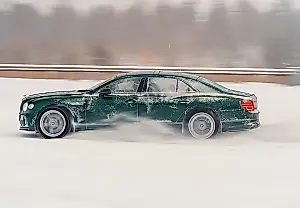 Bentley поставила рекорд возле полярного круга