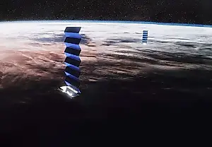 Starlink и китайский спутник едва не столкнулись в космосе