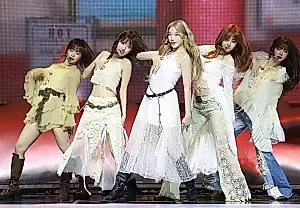 Топ-10 самых прибыльных туров K-pop 2025 года