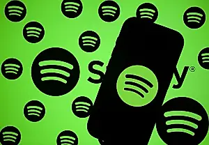 Spotify рухнул на час: что случилось?