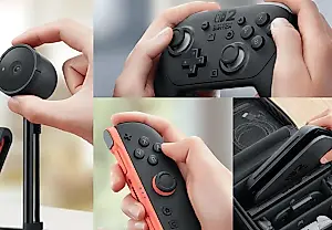 Nintendo анонсировала аксессуары для Switch 2, почти как в жизни