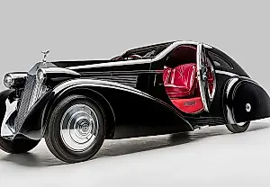 Дверь в прошлое: Rolls-Royce с круглыми дверями и его приключения