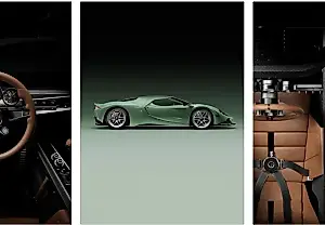 Zagato возвращается с гиперкаром Capricorn 01