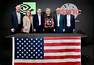 NVIDIA запускает производство первых чипов Blackwell в США