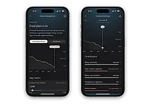 Oura обновляет приложение: стресс под наблюдением (и давление тоже)