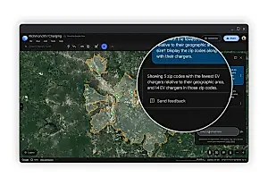 Google расширяет ИИ-функции Google Earth