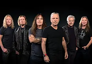 Iron Maiden зовут Megadeth и Anthrax в североамериканское турне