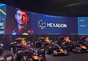 Hexagon ускоряет Red Bull Racing