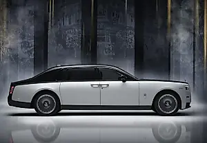 Rolls-Royce отмечает 100 лет Phantom