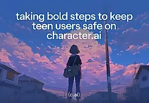 Character.AI заблокирует подростков в чат-ботах