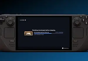 Steam Deck теперь качает игры вслепую: Valve придумали режим стоячей смерти экрана