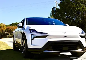 Polestar 4: электромобиль, который ломает шаблоны
