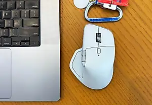 Logitech MX Master 4: мышь, которая вибрирует