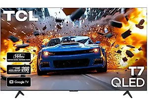 TCL выпустила доступные QLED-телевизоры с ИИ и 144Гц