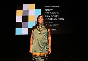 Таня Уиллард — лауреат премии Sobey Art Award