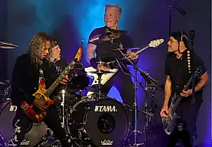 Metallica исполняет The Living End в Мельбурне: ответ Чена Чейни