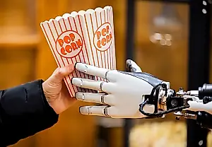 Elon Musk promete vender robots humanoides de Tesla a gran escala el próximo año