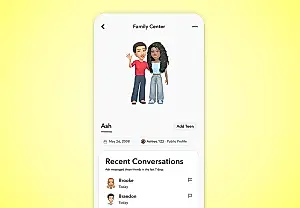 Snapchat вводит родительский надзор после скандала
