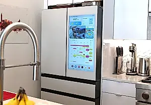 Samsung Bespoke: un frigorífico con IA y pantalla