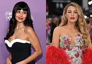 Jameela Jamil se justifica por sus comentarios sobre Blake Lively