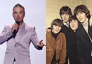 Robbie Williams supera a los Beatles en número de álbumes número uno en el Reino Unido