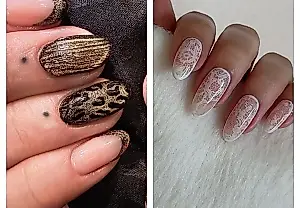 10 diseños de uñas de moda de la semana: estampados animales y placeres veraniegos