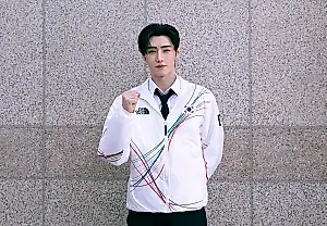 Sunghoon: la antorcha olímpica y el K-pop