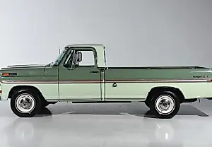 Выбор дня: Ford F-100 Ranger XLT 1971 года