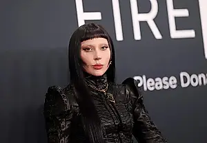 Гага готовит сцену