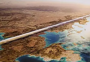 El megaproyecto saudí se encoge