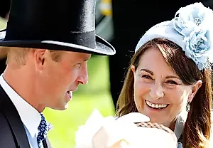 La suegra del príncipe: el apoyo secreto de William