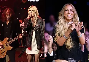 El grunge de Mariah Carey reaparece de repente
