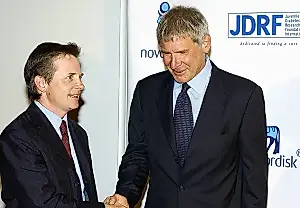 Harrison Ford habla de Michael J. Fox