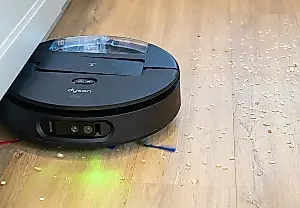 El robot aspirador de Dyson, sin brillo