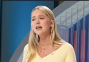La joven cantante que hizo llorar al jurado