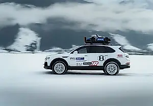 Ледяной зверь Bentley