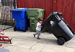 Мой сын и машины