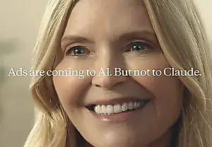 Claude seguirá sin publicidad