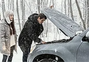 Снег против водителей