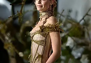 Про наряд Margot Robbie на премьере