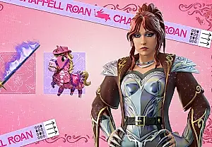 Chappell Roan en Fortnite: un espectáculo contra la IA
