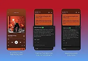 Spotify añade deslizamientos para descubrir canciones