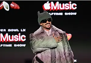 Bad Bunny antes de la Super Bowl