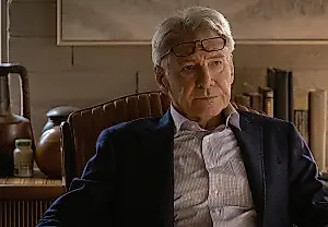 Harrison Ford, al borde del silencio